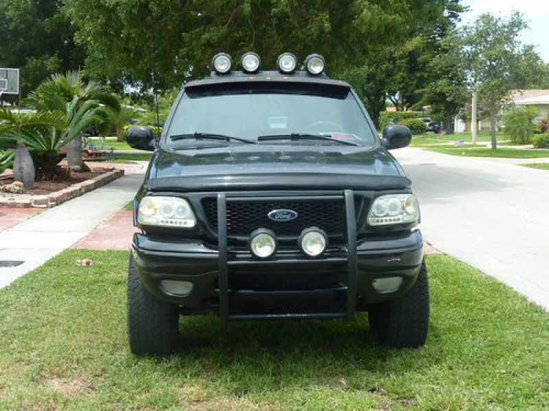 1999 Ford F150 5.4 L Triton V8 *4 wheel drive * truck* Custom w/ lots ...