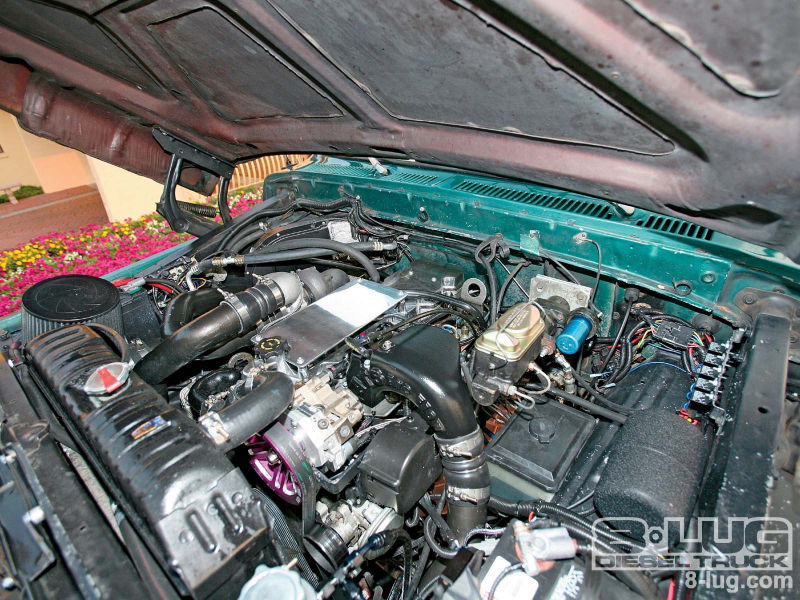 1978 Ford Dually Cummins Engine