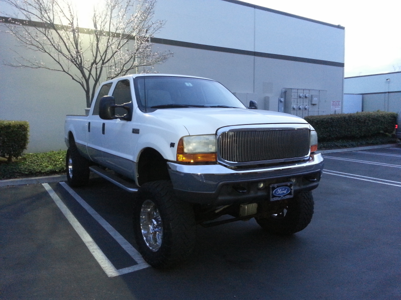 Picture of 2000 Ford F-250 Super Duty XLT 4WD Crew Cab LB, exterior