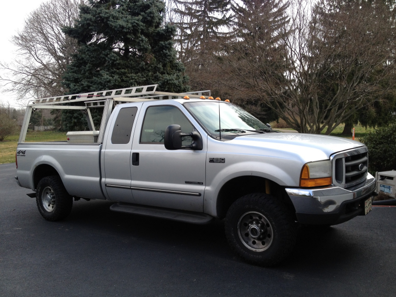 2000 Ford F-250 Super Duty 4 Dr XLT Extended Cab LB picture, exterior