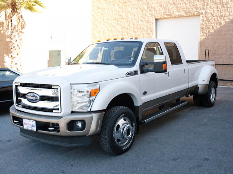 Picture of 2011 Ford F-450 Super Duty King Ranch Crew Cab DRW 4WD ...