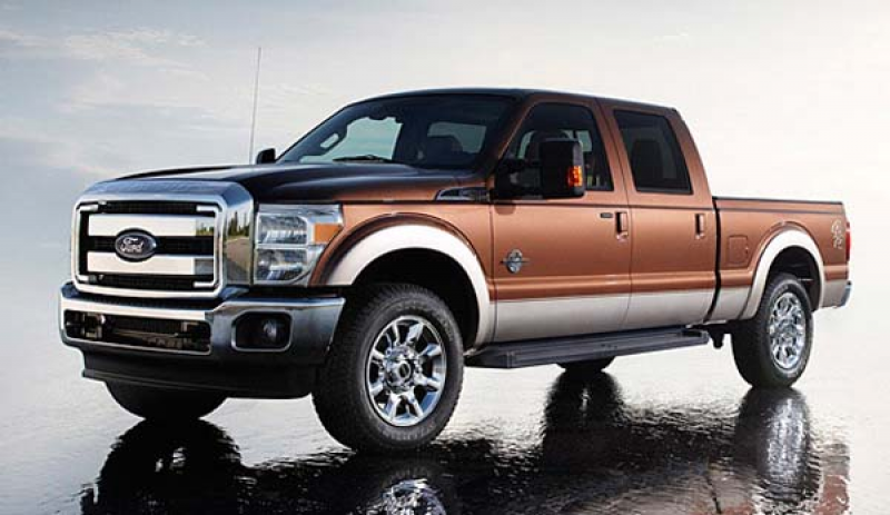 2011 Ford F-450 Super Duty – Exclusively Redesigned For 2011