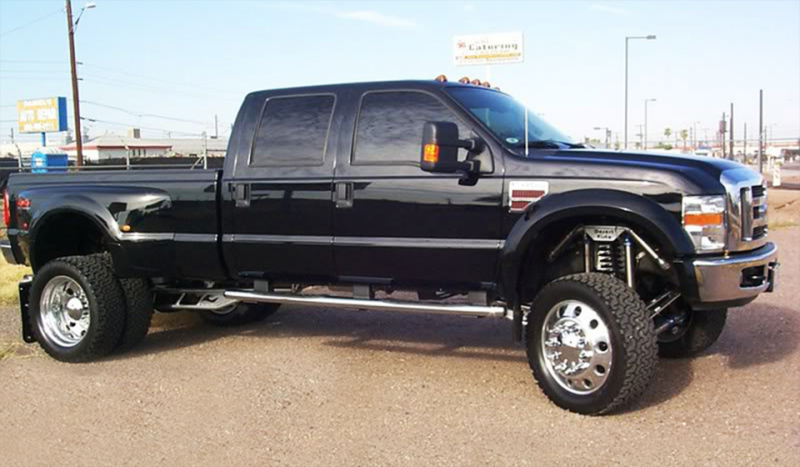 2009 FORD F350 Dual Rear Wheel