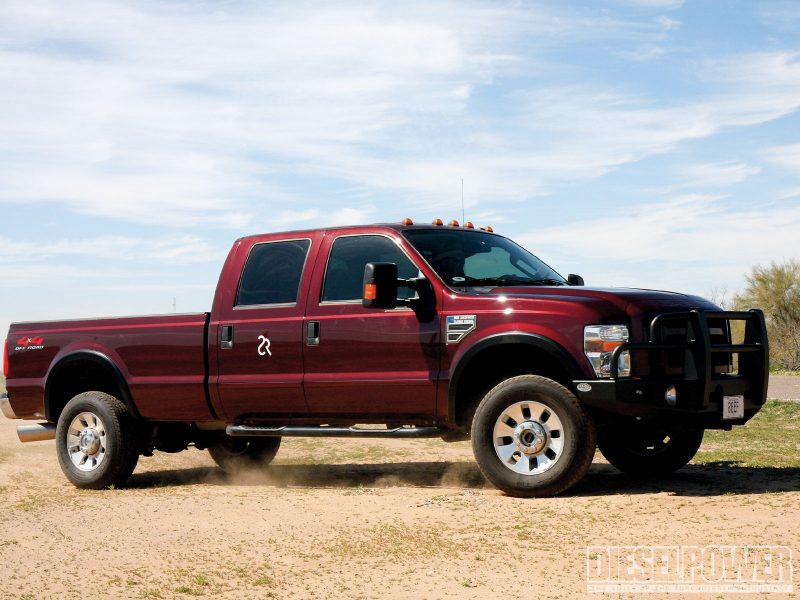 2009 Ford F 350 Passenger Side Profile View