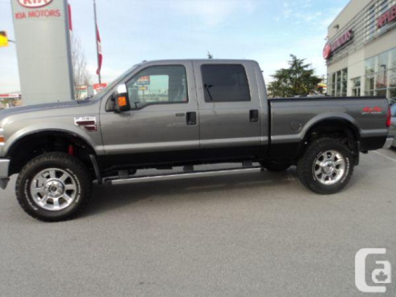 2009 Ford F350 Super Duty Crew Cab 4X4 Long box DIESEL Lariat - $43450 ...