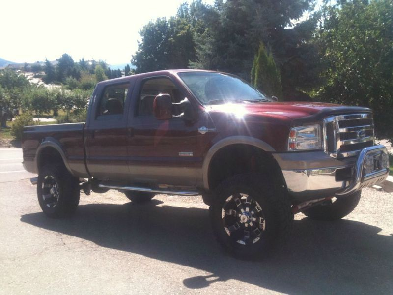 2005 Ford F-250, thumbnail 2, price CA$ 19 900