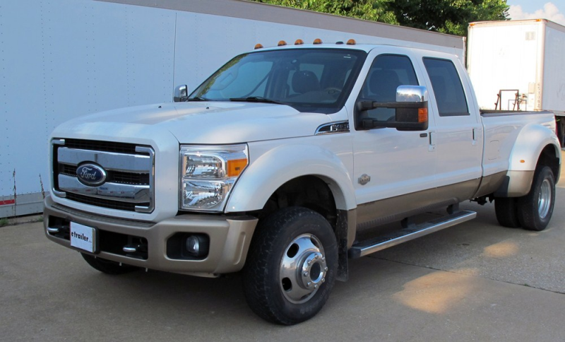 Firestone Vehicle Suspension for the Ford F-450 Super Duty, 2011