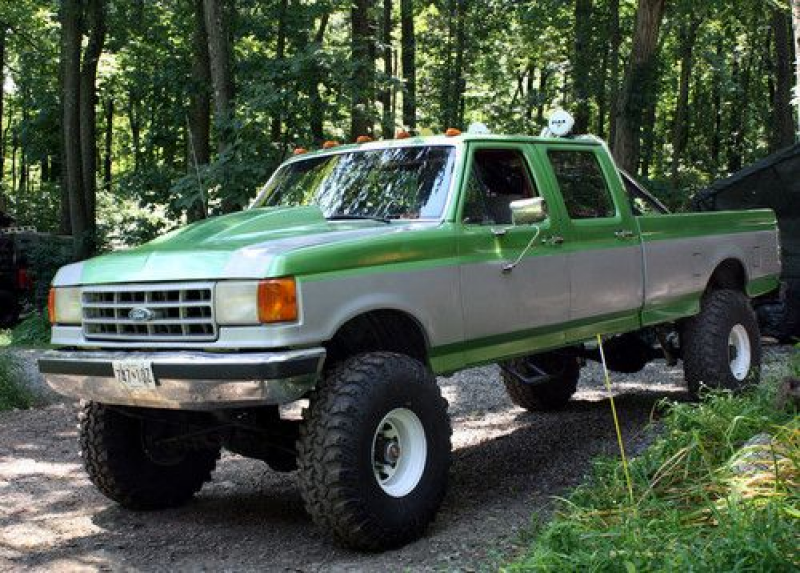 1984 F350 Lifted Crew Cab Truck 4 x 4, US $13,000.00, image 1