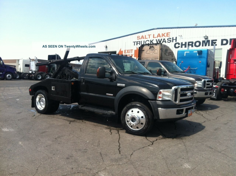 2007 Ford F550 Wreckers photo