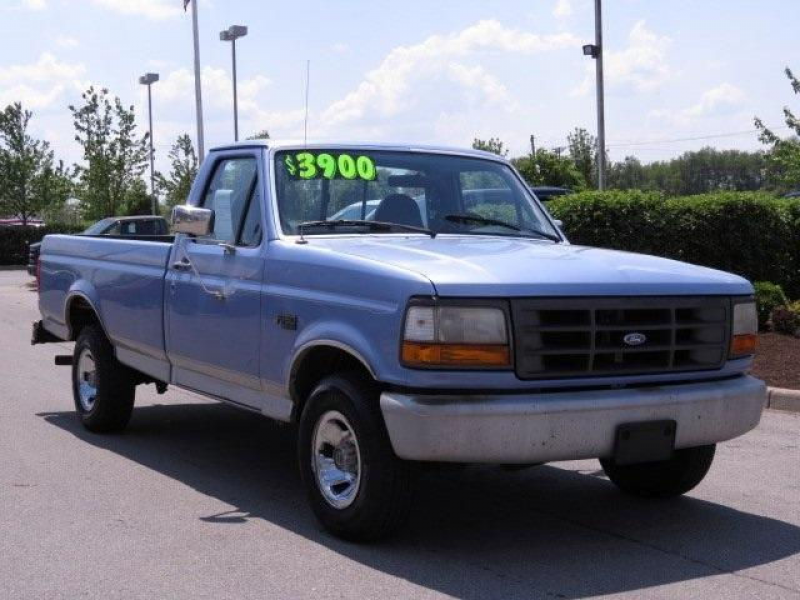ford f 150 be the talk rwd blue 2 speakers abs brakes am fm radio ...