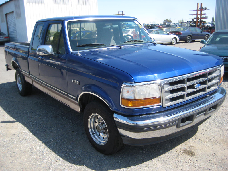 1996 Ford F150 Pickup For Sale