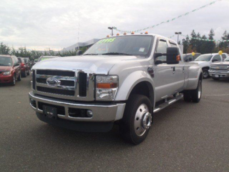 2008 Ford F-450 Duty F-450 DRW Lariat in Parksville, British Columbia