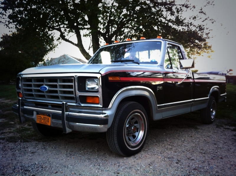 ... 1982 Ford F-150 continued to dominate the American and international