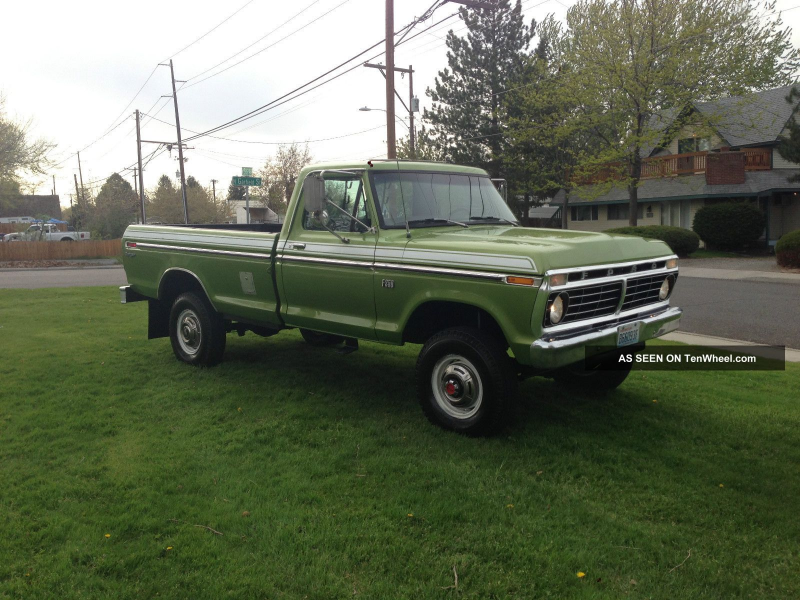 1975 Ford F - 250 Ranger High Boy 4x4 Don ' T Miss Out Look F-250 ...