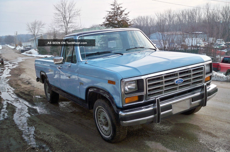 1984 Ford F - 150 Only 70k Orginal Paint Pickup F-150 photo 1