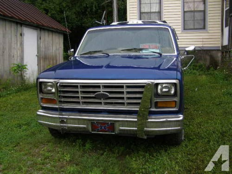 1984 Ford F-150 for sale in Lake City, Tennessee