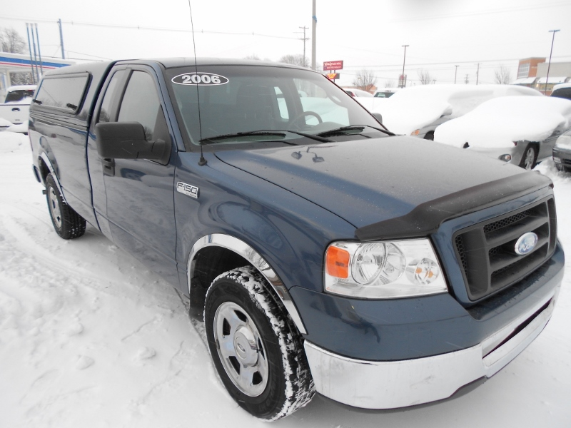 2006 One Owner Ford F150 XLT 2 Wheel Drive Reg Cab 8’Bx 90 Day ...