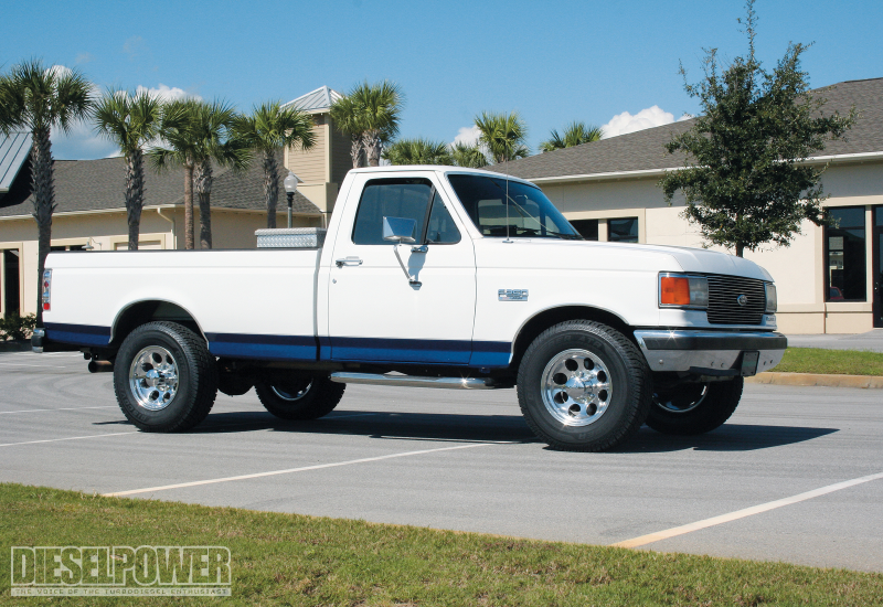 1991 Ford F250 ~ 1991 Ford F250 Right Side Angle Photo 4