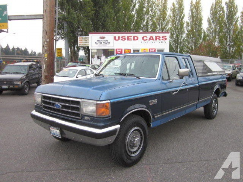 1991 Ford F250 for sale in Renton, Washington
