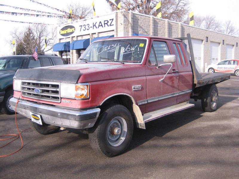 Picture of 1991 Ford F-250 2 Dr XL 4WD Extended Cab LB, exterior