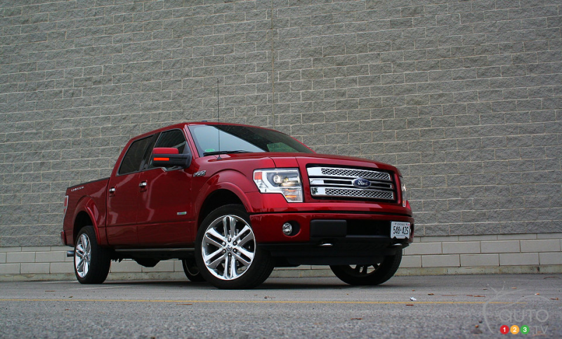 Ford F-150 Limited 2013 : essai routier: Galerie photos
