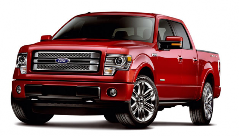 2013 Ford F-150 Limited unveiled as range-topping luxury truck