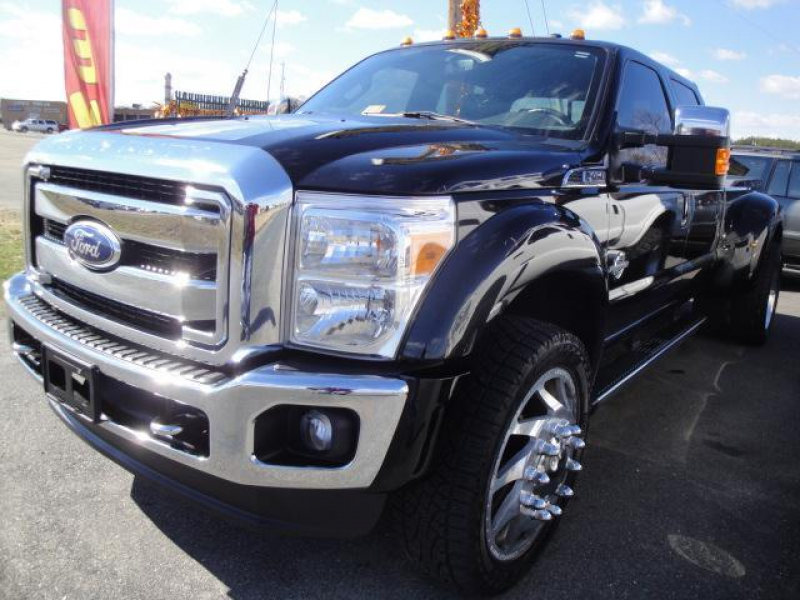 Learn more about Ford F450 Diesel 2011.