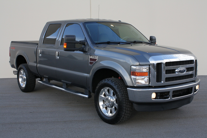 Picture of 2009 Ford F-350 Super Duty Lariat Crew Cab 4WD, exterior