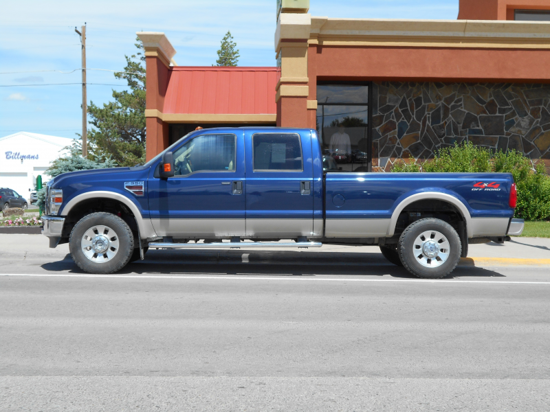2009 FORD F-350 LARIAT FOR SALE IN CUT BANK, MT 59427