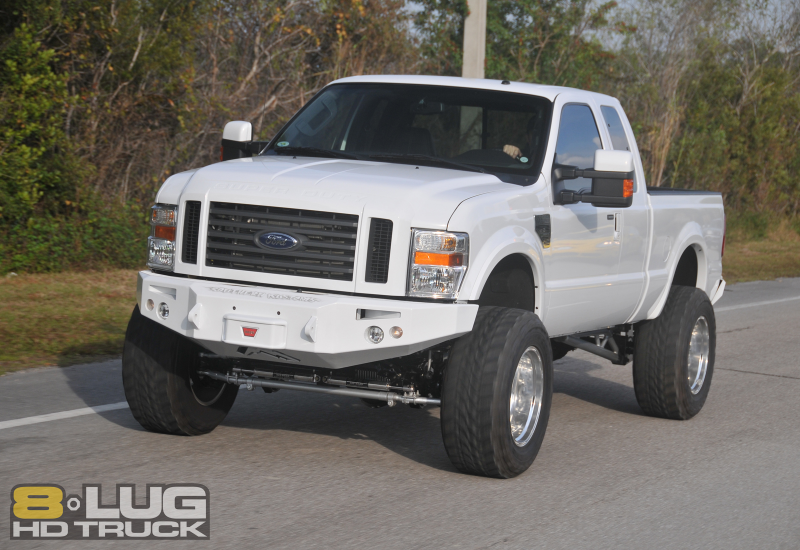 2009 Ford F350 Left Front Angle