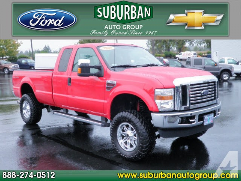 2009 Ford F350 for sale in Sandy, Oregon