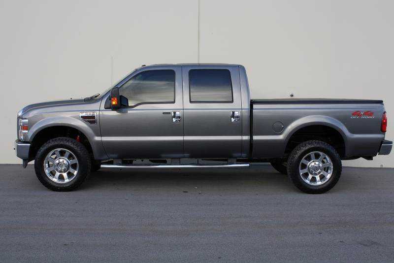 Picture of 2009 Ford F-350 Super Duty Lariat Crew Cab 4WD, exterior
