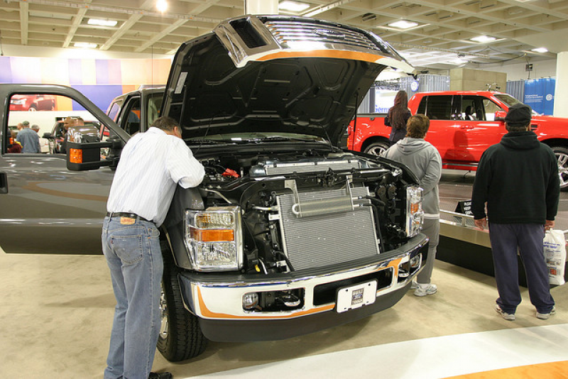 Ford F250 V8 Turbo Diesel