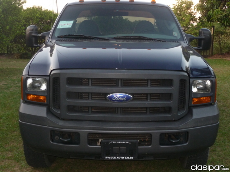 VENDO UNA CAMIONETA FORD F 250, 4X4, V8, TURBO DIESEL.CONTACTAR AL