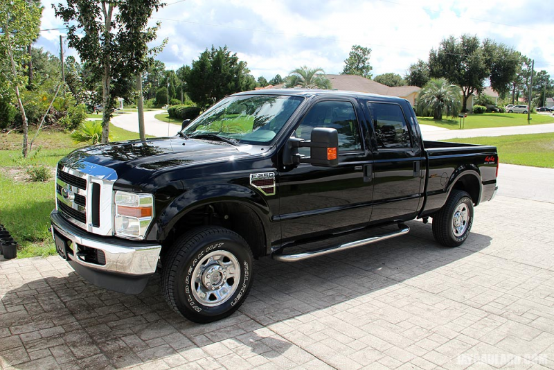 2008 Ford F250 Super Duty 6.7L Power Stroke V8 Turbo Diesel