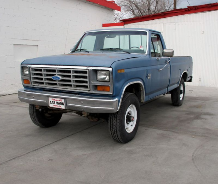 Learn more about Ford 1985 F250 Diesel.