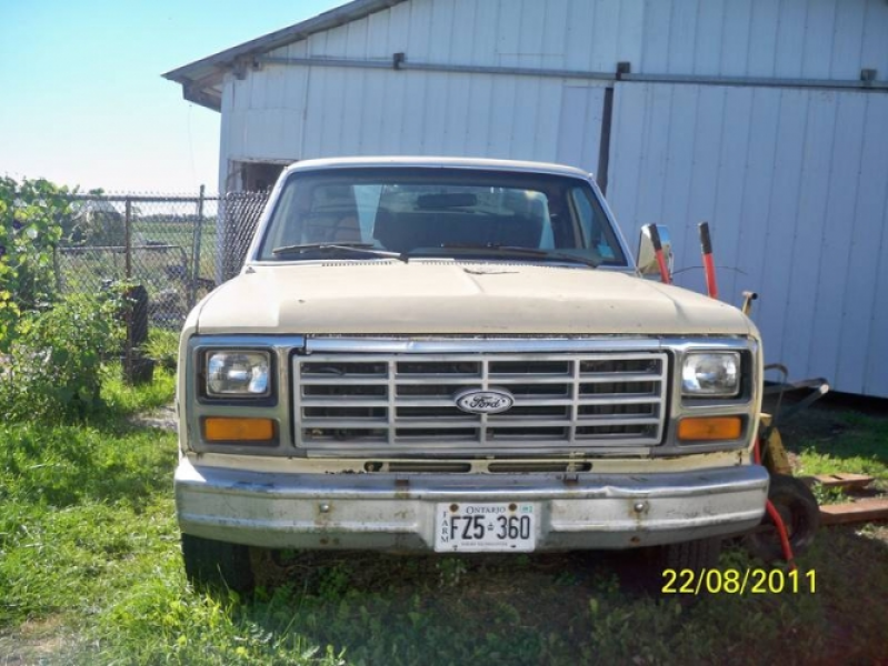 1985 Ford F 250