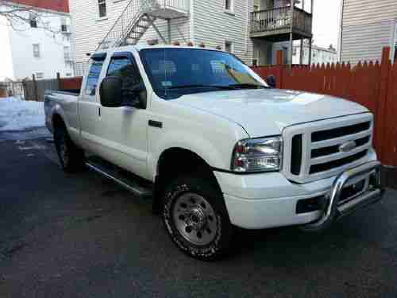 2005 Ford F-250 Super Duty Fx4 Extended Cab Pickup 4-door 5.4l on 2040 ...