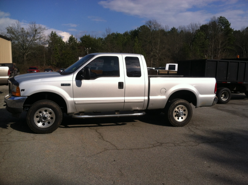 Picture of 2001 Ford F-250 Super Duty XL 4WD Extended Cab LB, exterior