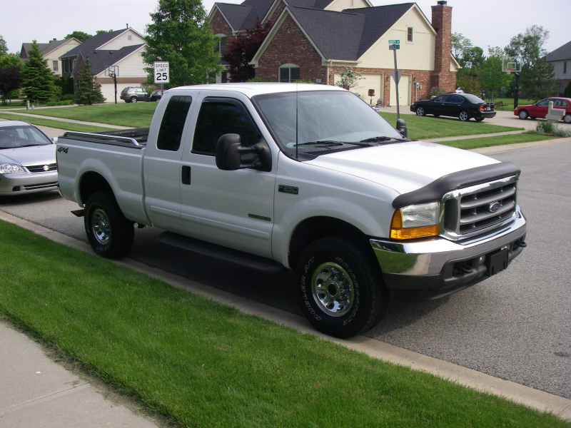 2001 Ford F-250 Super Duty XLT 4WD Extended Cab SB, 2001 Ford F-250 ...