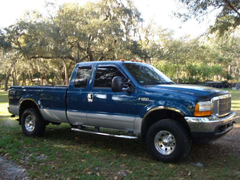 Picture of 2001 Ford F-250 Super Duty XLT 4WD Extended Cab LB ...