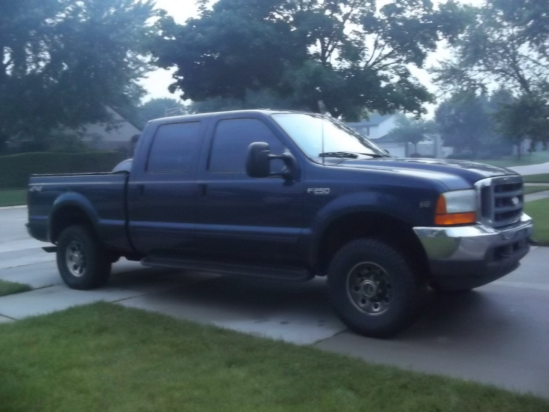 Picture of 2001 Ford F-250 Super Duty XL 4WD Crew Cab SB, exterior