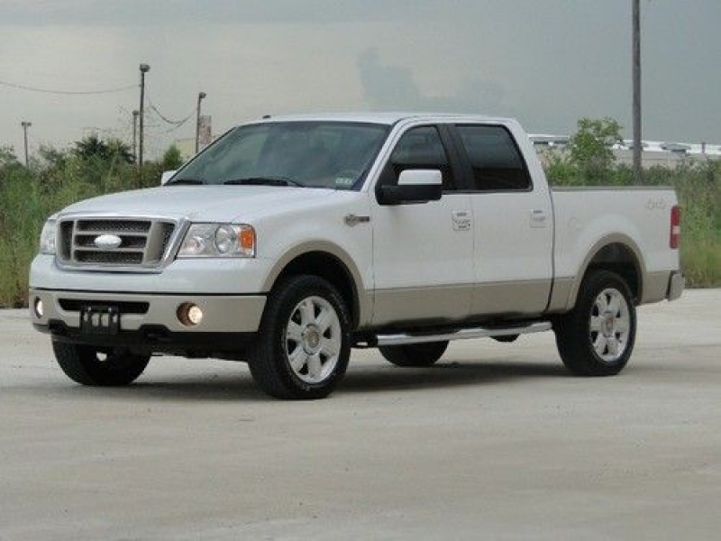 2007 Ford F-150 King Ranch 4x4 - Price $8.400 on 2040cars