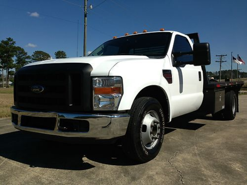 2009 Ford F-350 F350 Drw Dually Flatbed 6.4 Diesel on 2040cars