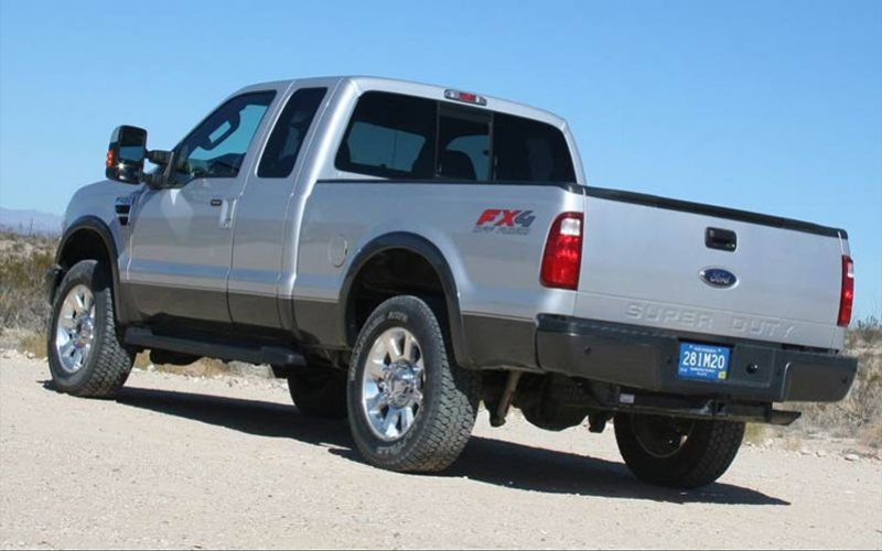 2008 Motor Trend TOTY Contender: 2008 Ford F-250 4x4 FX4 Photo Gallery ...