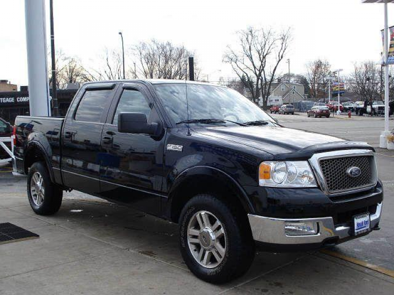 Used 2005 Ford F150 Lariat Truck For Sale in Illinois Oak Lawn