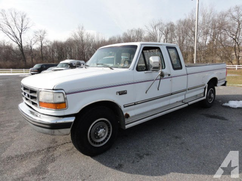 1992 Ford F250 Custom for sale in Stevens, Pennsylvania