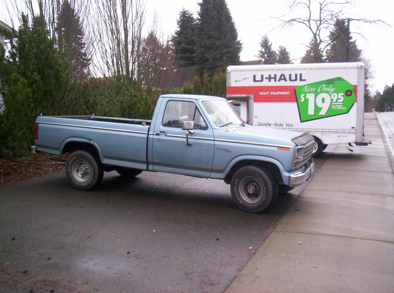 1984 Ford F-150 Pictures