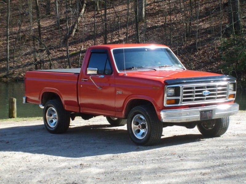 1984 ford f150 regular cab this is my 1984 ford f 150