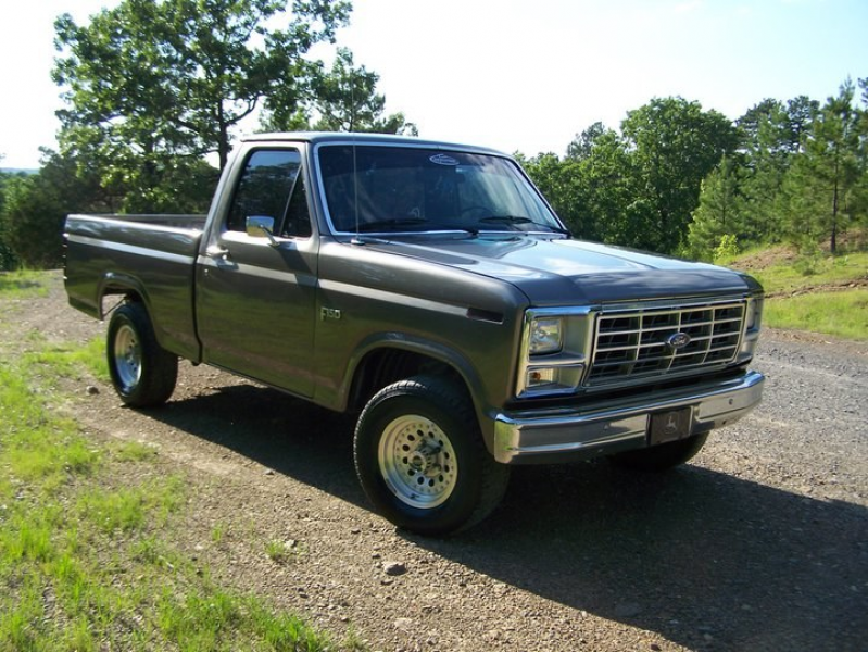 Ford6deer2duck0’s 1984 Ford F150 Regular Cab